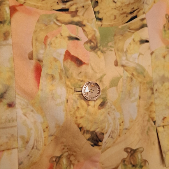 Ted Baker • blazer with rose gold button 🌸✨️ - Picture 2 of 8